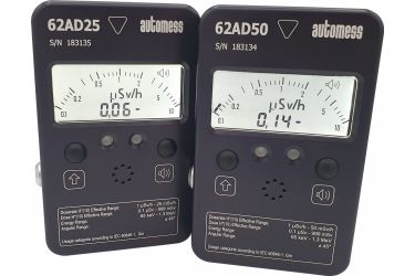 Automess 62AD25 radiologische detector (1 µSv/h to 25 mSv/h)
