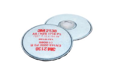 3M Deeltjesfilter P3 R 2138