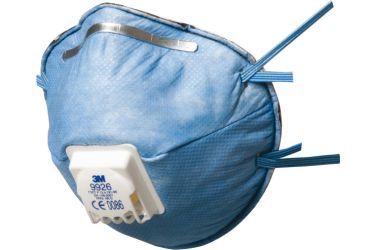 3M Speciaal stofmasker FFP2 met ventiel 9926