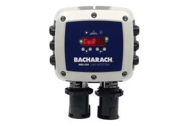 Bacharach MGS-550 2-gasdetector