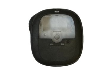 BW Back enclosure BW Solo (zwart)