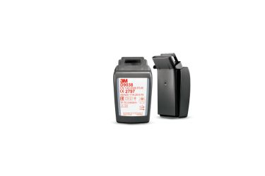 3M Secure Click deeltjesfilter P3 R D9038 waterstoffluoride