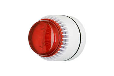 Alarmlicht inclusief hoorn (rood) (230V)