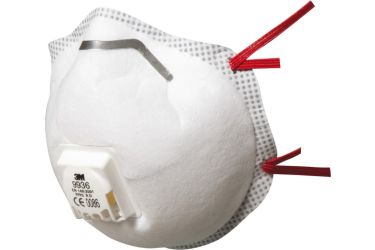 3M Speciaal stofmasker FFP3 met ventiel 9936