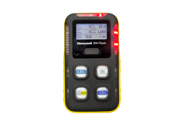 BW Flex 4 O2 + LEL (IR) + H2S + CO + CO2