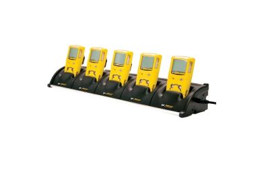 BW Multilader t.b.v. 5 stuks GasAlertMicroClip XT + XL + X3