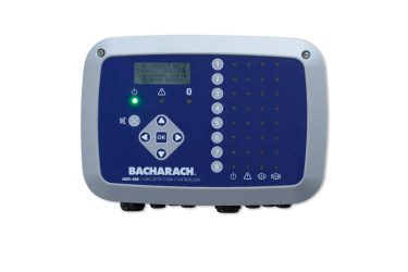 Bacharach MGS-408 Gasdetectie controller