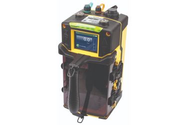 Honeywell SPM Flex draagbare tape-based Gasanalyzer