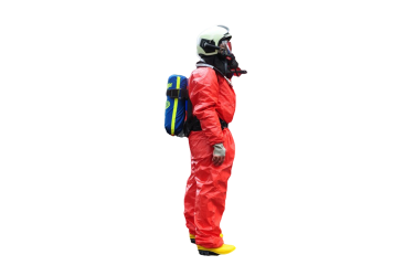 Ansell AlphaTec CFR model 103 Vuilwerkpak Brandweer Nederland