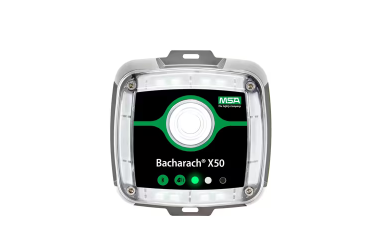 MSA Bacharach X50 Gasdetectie meetkop voor koelmiddelen + relais