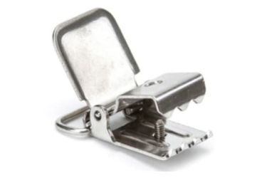 BW Alligator Clip inclusief schroef (RVS)