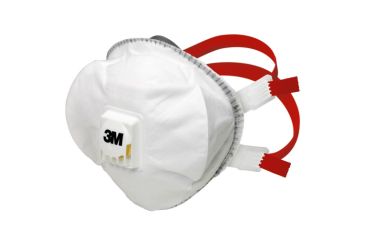 3M Stofmasker FFP3 met ventiel 8835+
