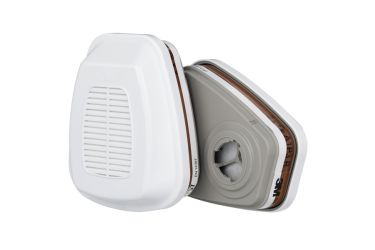 3M Gas-, damp- en deeltjesfilter A1P3 R 6091