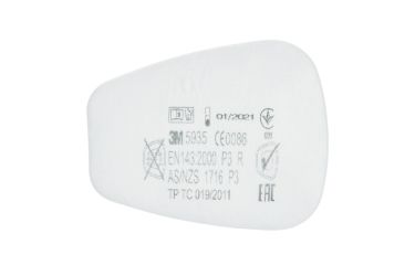 3M Deeltjesfilter P3 R 5935