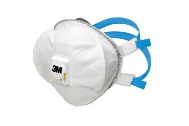 3M Stofmasker FFP2 met ventiel 8825+