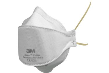 3M Aura stofmasker FFP1 zonder ventiel 9310+