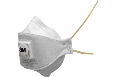 3M Aura stofmasker FFP1 met ventiel 9312+