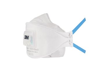 3M Aura stofmasker FFP2 met ventiel 9322+Gen3