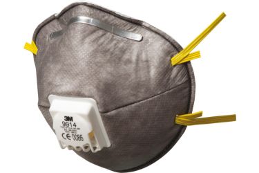 3M Speciaal stofmasker FFP1 met ventiel 9914