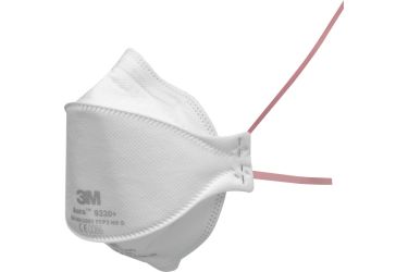 3M Aura stofmasker FFP3 zonder ventiel 9330+