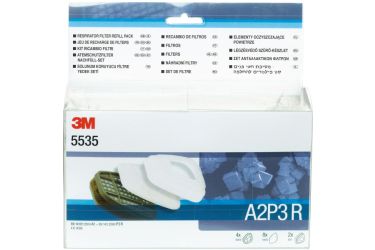 3M Deeltjesfilterset A2P3R 5535