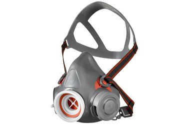 3M HF-352 halfgelaatsmasker maat Medium 50 mm
