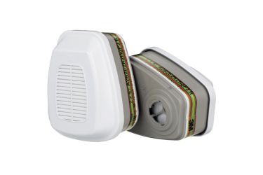 3M gas-, damp- en deeltjesfilter A2B2E2K2HgP3 + formaldehyde 6099