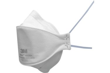 3M Aura stofmasker FFP2 zonder ventiel 9320+