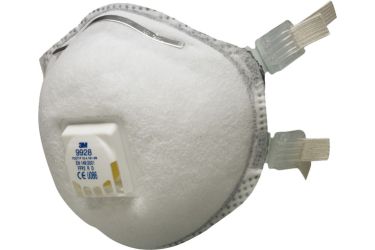 3M Lasrookmasker FFP2 met ventiel 9928