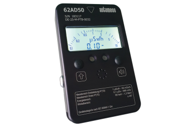 Automess 62AD50 radiologische detector (1 µSv/h to 50 mSv/h)
