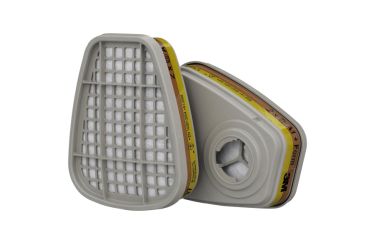 3M Gas- en dampfilter A1 + Formaldehyde 6075