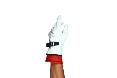 Ansell ActivArmr 96-004 leren overhandschoenen