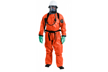 Ansell AlphaTec 66-330 model 156-G09 herbruikbaar chemicaliënpak