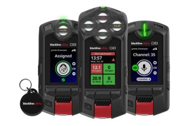 Blackline Safety G8 gasdetector