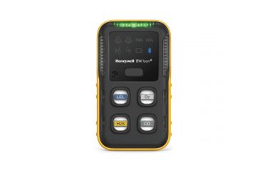 BW Icon O2 + LEL (IR) + CO + H2S disposable multigasdetector