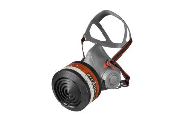 3M HF-3024 Halfgelaatsmasker A2P3 maat Medium