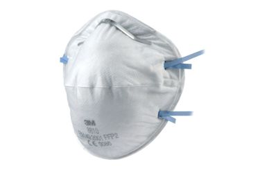 3M Stofmasker FFP2 zonder ventiel 8810