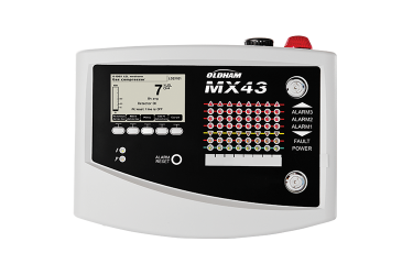 MX43 4 kanaalscontroller + rode flitser/hoorn