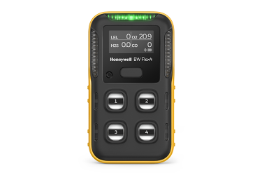 BW Flex O2 + LEL (katalytisch) + CO + H2S multigasdetector
