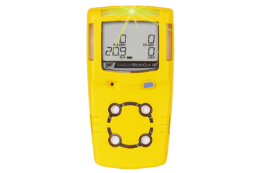 BW GasAlertMicroClip XL O2 + LEL (ongefilterd)