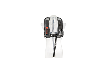 Besto 185N Brandweer duikvest wipe clean zwart