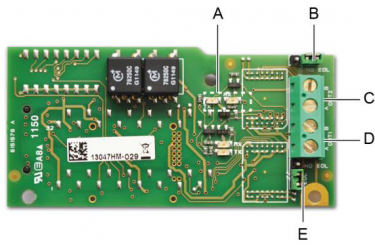 RS485 module tbv MX43