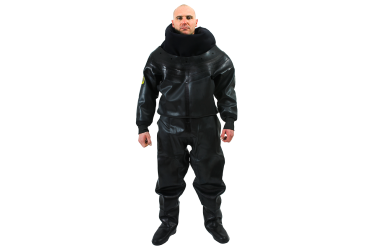 VIKING Divers Dress rubber duikpak voor oppervlaktegevoede free-flow-duikhelm