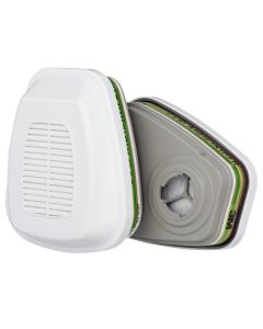 3M gas-, damp- en deeltjesfilter A1B1E1K1P3 R + formaldehyde 6092