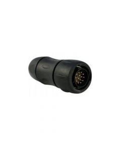 BW Connector Plug MALE 14POS Solder t.b.v. RigRat
