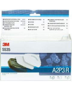 3M Deeltjesfilterset A2P3R 5535