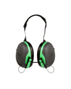 3M PELTOR Gehoorkappen, groen, nekband, X1B