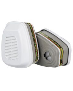 3M gas-, damp- en deeltjesfilter A2B2E2K2HgP3 + formaldehyde