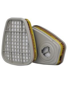 3M Gas- en dampfilter A1 + Formaldehyde 6075