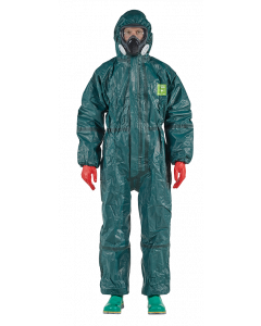 AlphaTec 4000 model 122 chemicaliënpak, maat S